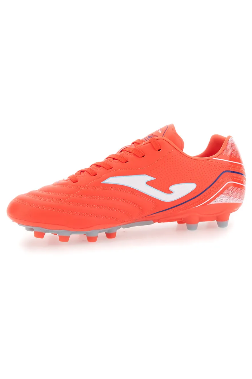 Scarpe da Calcio Rosse con Tacchetti JOMA AGUILA 2507 FIRM GROUND