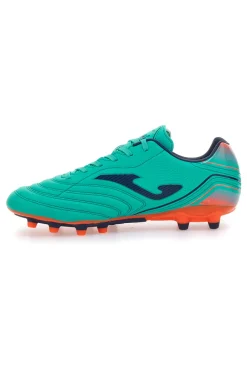 Scarpe da calcio verde acqua e arancioni Joma Aguila 2527