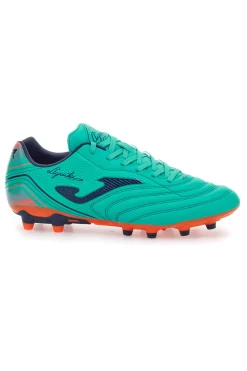 Scarpe da calcio verde acqua e arancioni Joma Aguila 2527