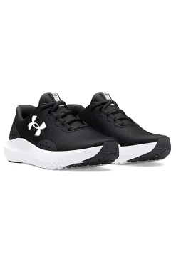 Scarpe da corsa nere e bianche UNDER ARMOUR BGS Surge 4