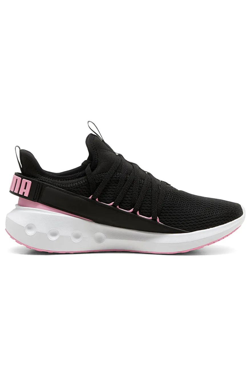 Scarpe da Corsa Nere e Rosa con Tomaia in Mesh PUMA Softride Carson Fresh