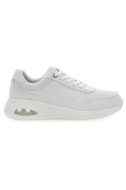 Scarpe da Fitness Bianche Con Air Memory Foam Lotto Aura Amf W