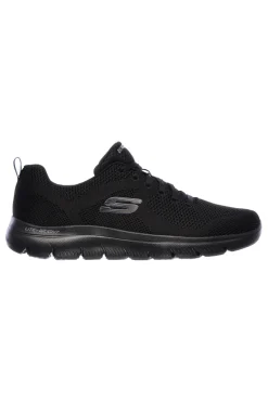 Scarpe da Fitness Nere con Tomaia in Mesh SKECHERS SUMMITS BRISBANE