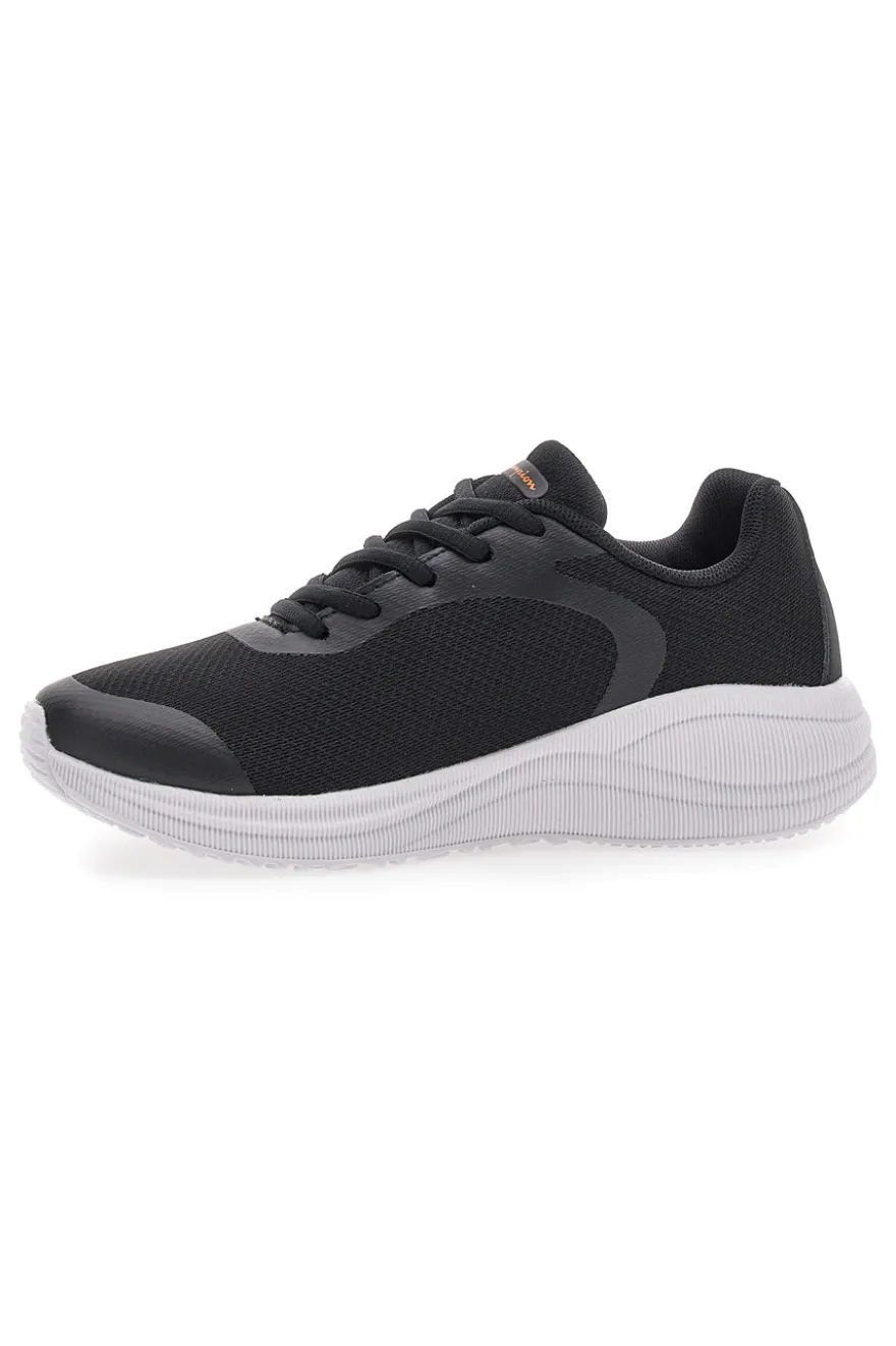 Scarpe da ginnastica nere con dettagli arancione CHAMPION SYPHON ENGAGE MESH GS