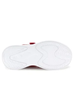 Scarpe da ginnastica rosse con chiusura a strappo e memory foam Lotto RUN 90 AMF CL S