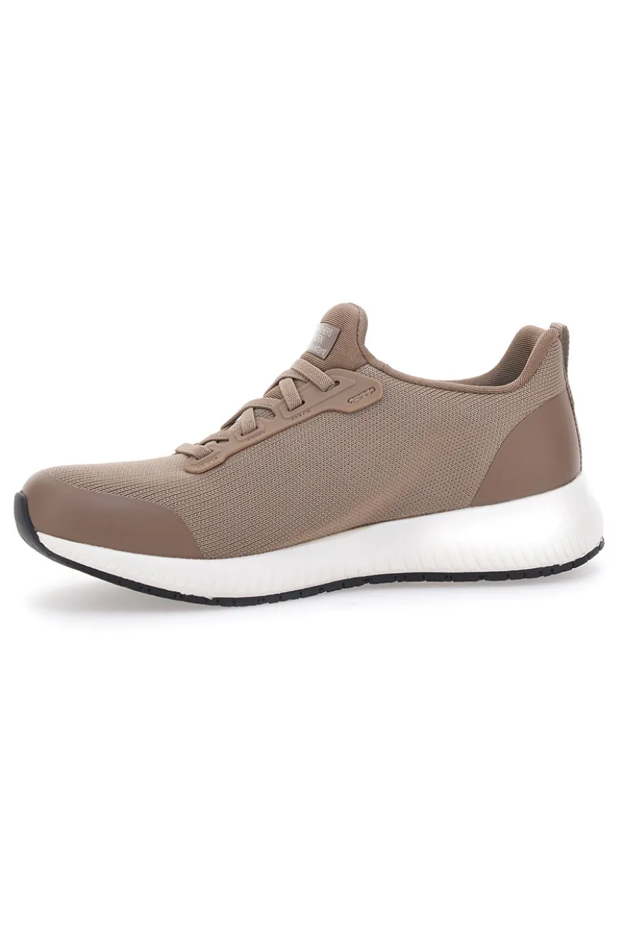 Scarpe da Lavoro Taupe Skechers Work: Squad SR