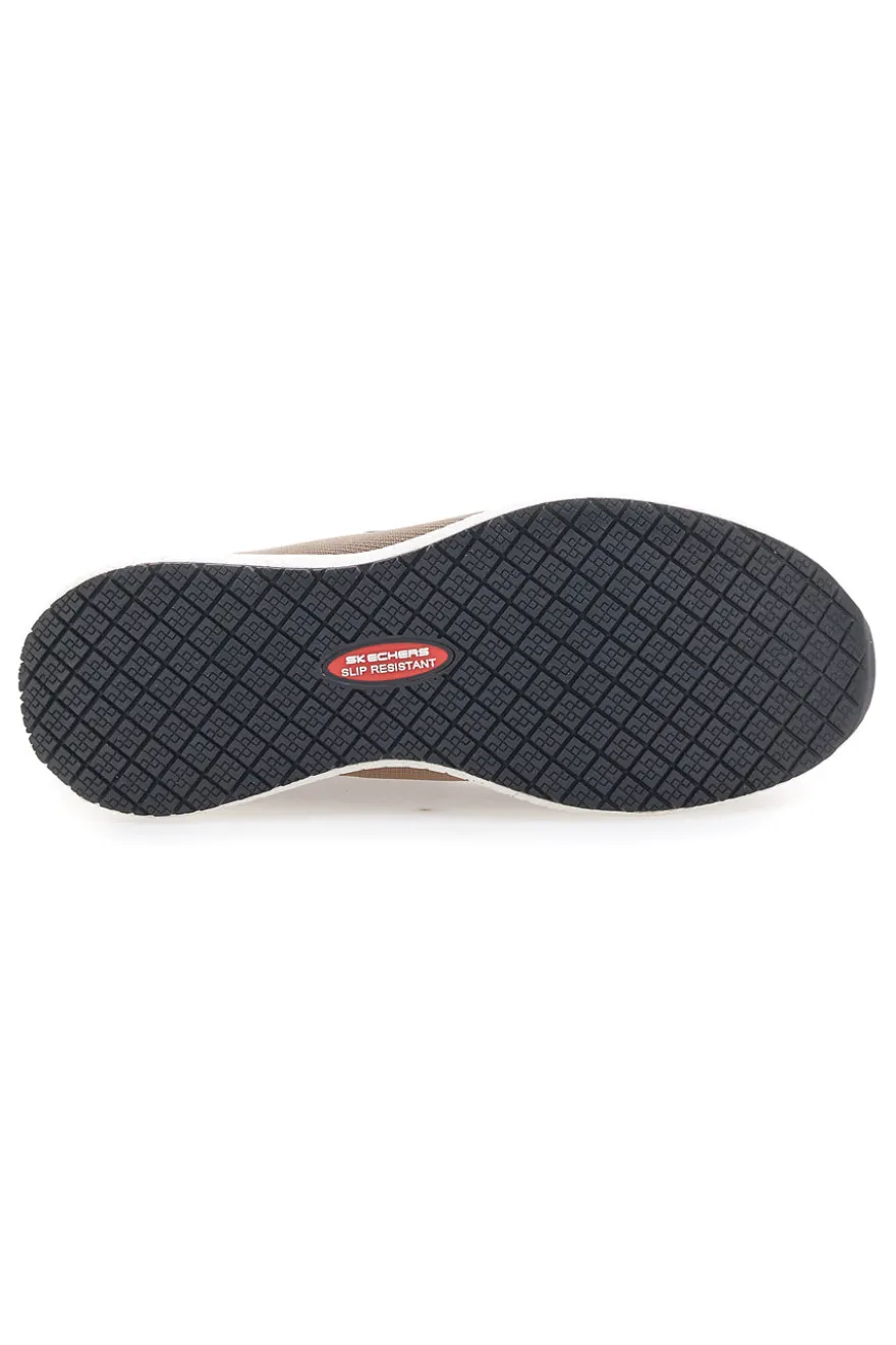 Scarpe da Lavoro Taupe Skechers Work: Squad SR