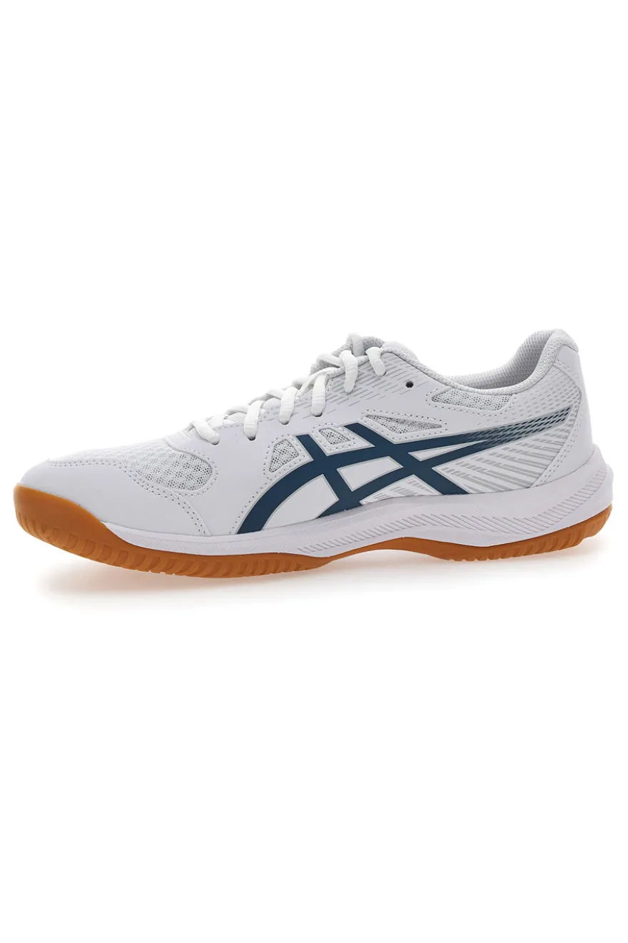 Scarpe da Pallavolo Bianche e Azzurre ASICS UPCOURT 6