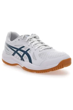 Scarpe da Pallavolo Bianche e Azzurre ASICS UPCOURT 6