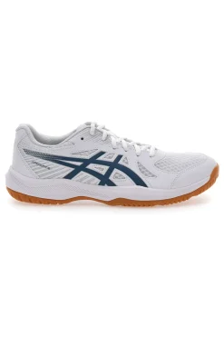 Scarpe da Pallavolo Bianche e Azzurre ASICS UPCOURT 6