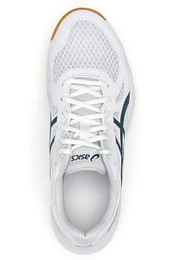 Scarpe da Pallavolo Bianche e Azzurre ASICS UPCOURT 6