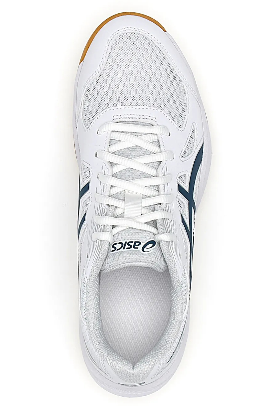 Scarpe da Pallavolo Bianche e Azzurre ASICS UPCOURT 6