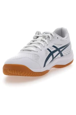 Scarpe da Pallavolo Bianche e Azzurre ASICS UPCOURT 6