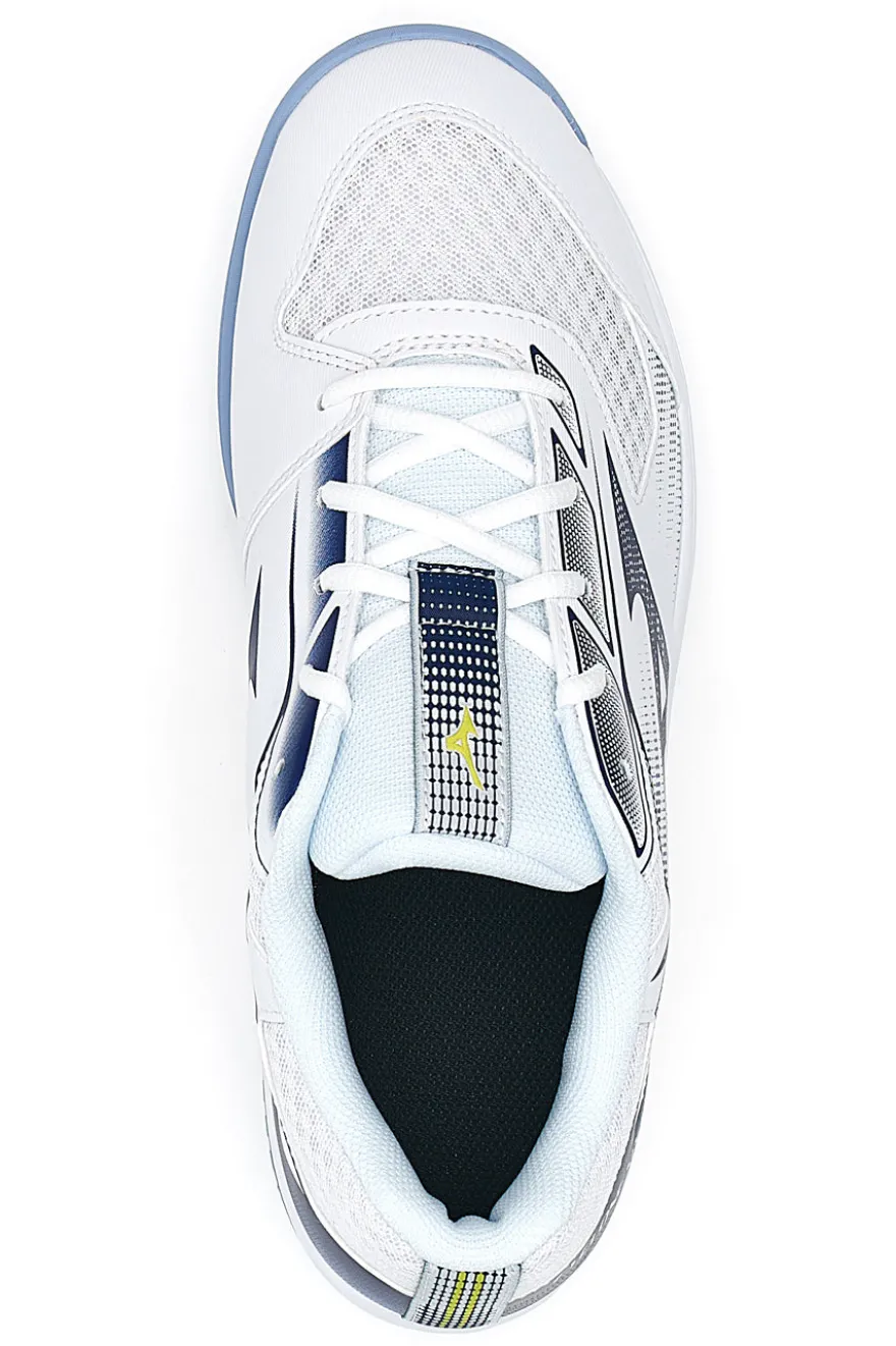 Scarpe da Pallavolo Bianche con Tomaia in Mesh MIZUNO CYCLONE SPEED 5