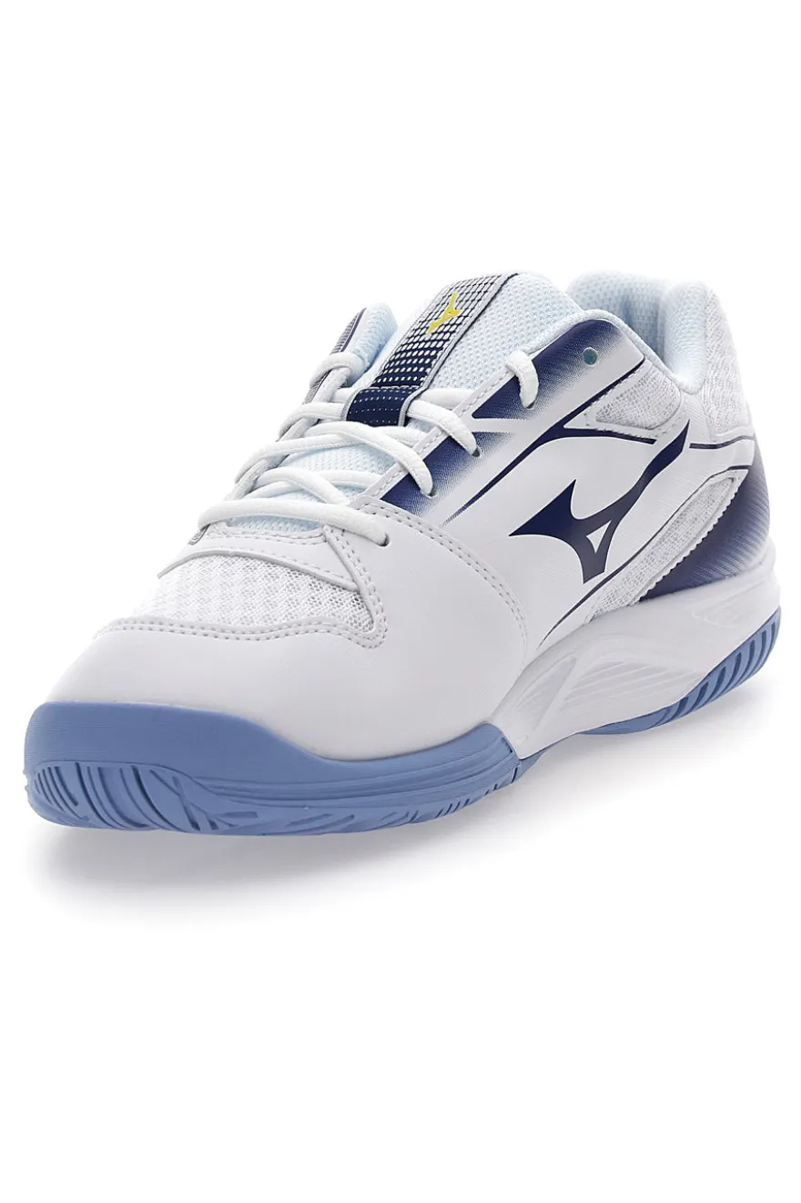Scarpe da Pallavolo Bianche con Tomaia in Mesh MIZUNO CYCLONE SPEED 5