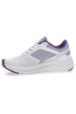 Scarpe da Running Bianche e Lilla Con Logo Laterale Lotto Speedride 800 W