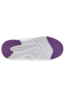 Scarpe da Running Bianche e Lilla Con Logo Laterale Lotto Speedride 800 W