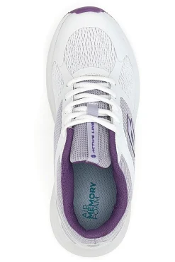Scarpe da Running Bianche e Lilla Con Logo Laterale Lotto Speedride 800 W