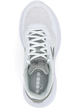 Scarpe da Running Bianche e Argento DIADORA ROBIN 6 W