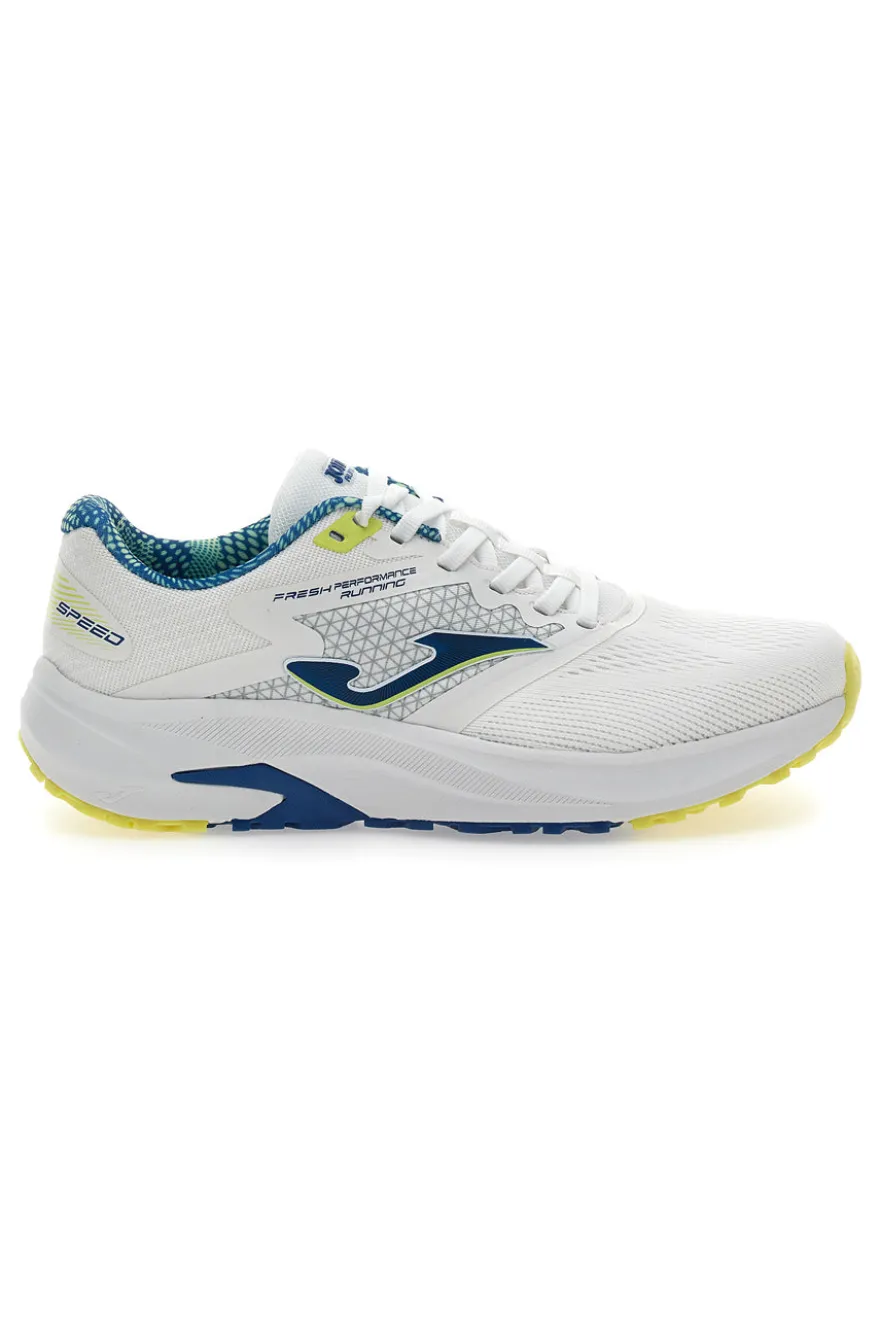 Scarpe da Running Bianche Con Tomaia In Mesh Joma Speed Men 2502