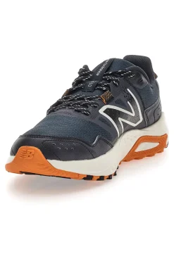 Scarpe da running blu con suola trail New Balance 410CO8