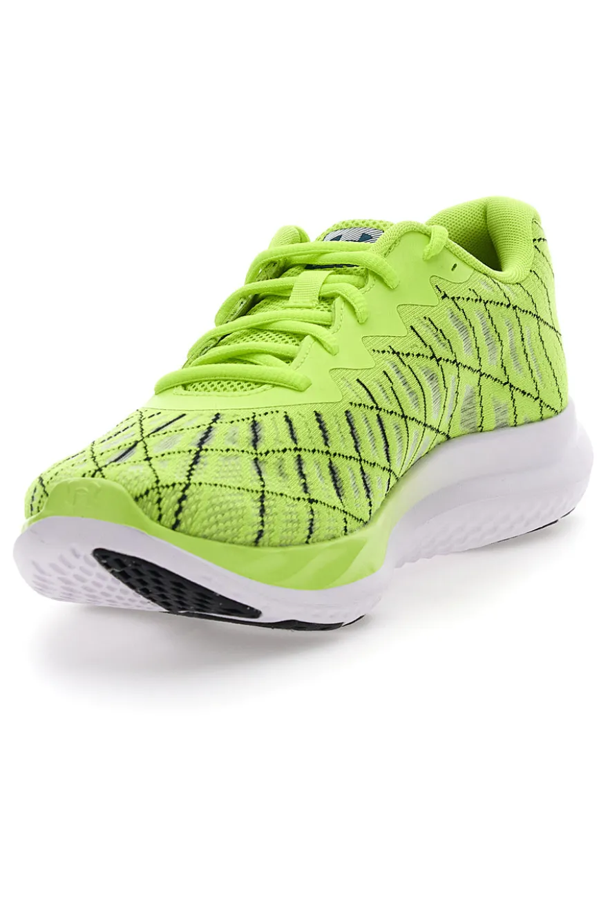 Scarpe da Running Gialle Fluo Under Armour UA Charged Breeze 2