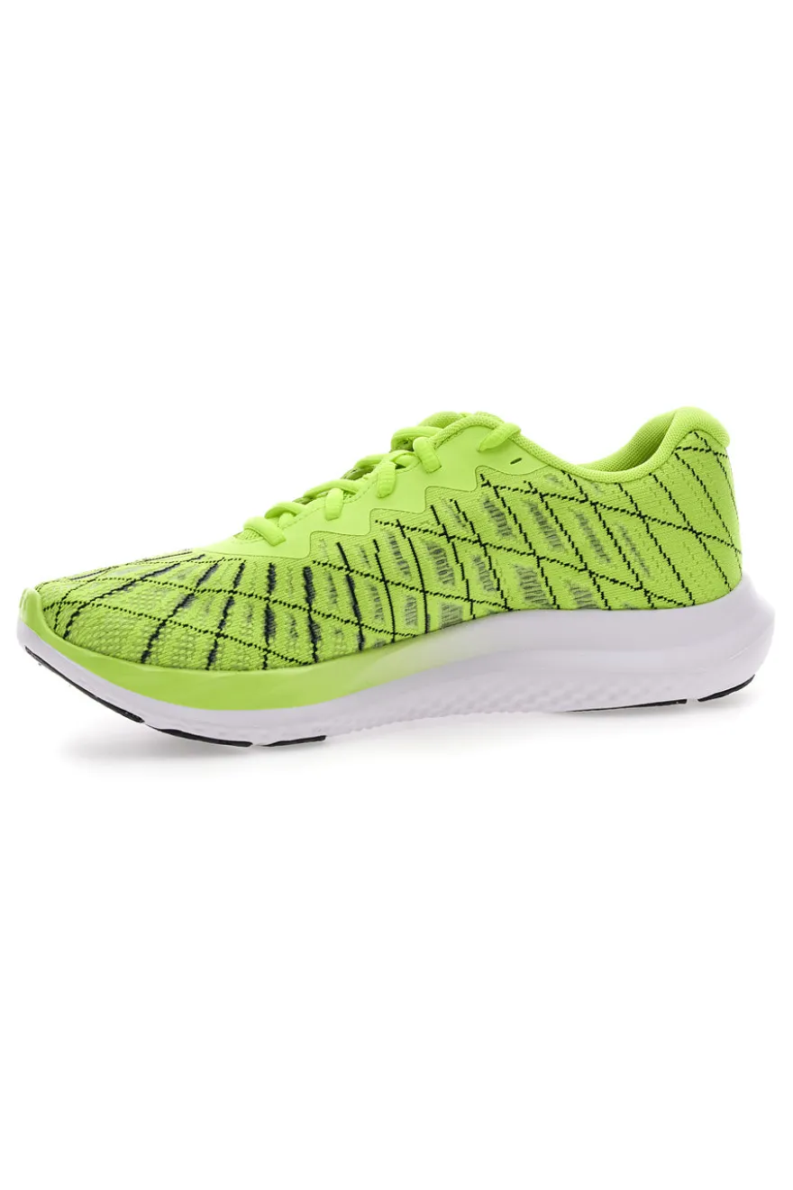 Scarpe da Running Gialle Fluo Under Armour UA Charged Breeze 2