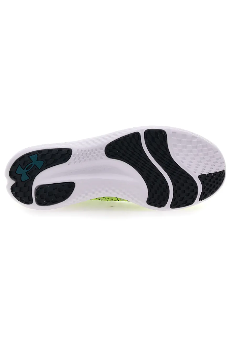 Scarpe da Running Gialle Fluo Under Armour UA Charged Breeze 2