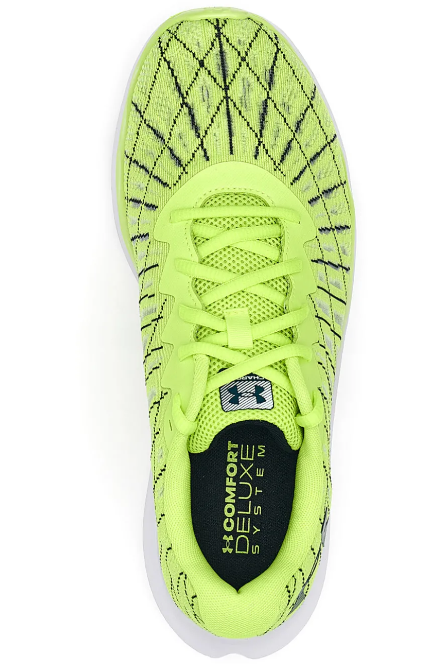 Scarpe da Running Gialle Fluo Under Armour UA Charged Breeze 2