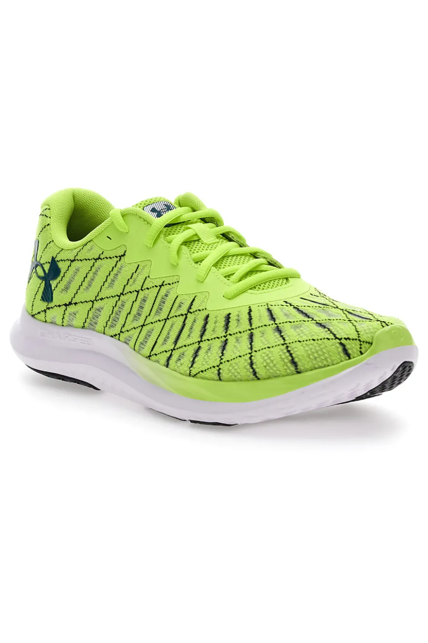 Scarpe da Running Gialle Fluo Under Armour UA Charged Breeze 2