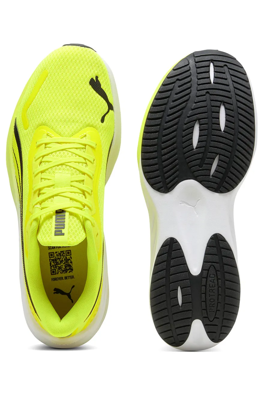 Scarpe da running giallo fluo con suola PUMA Lite Puma Pounce Lite