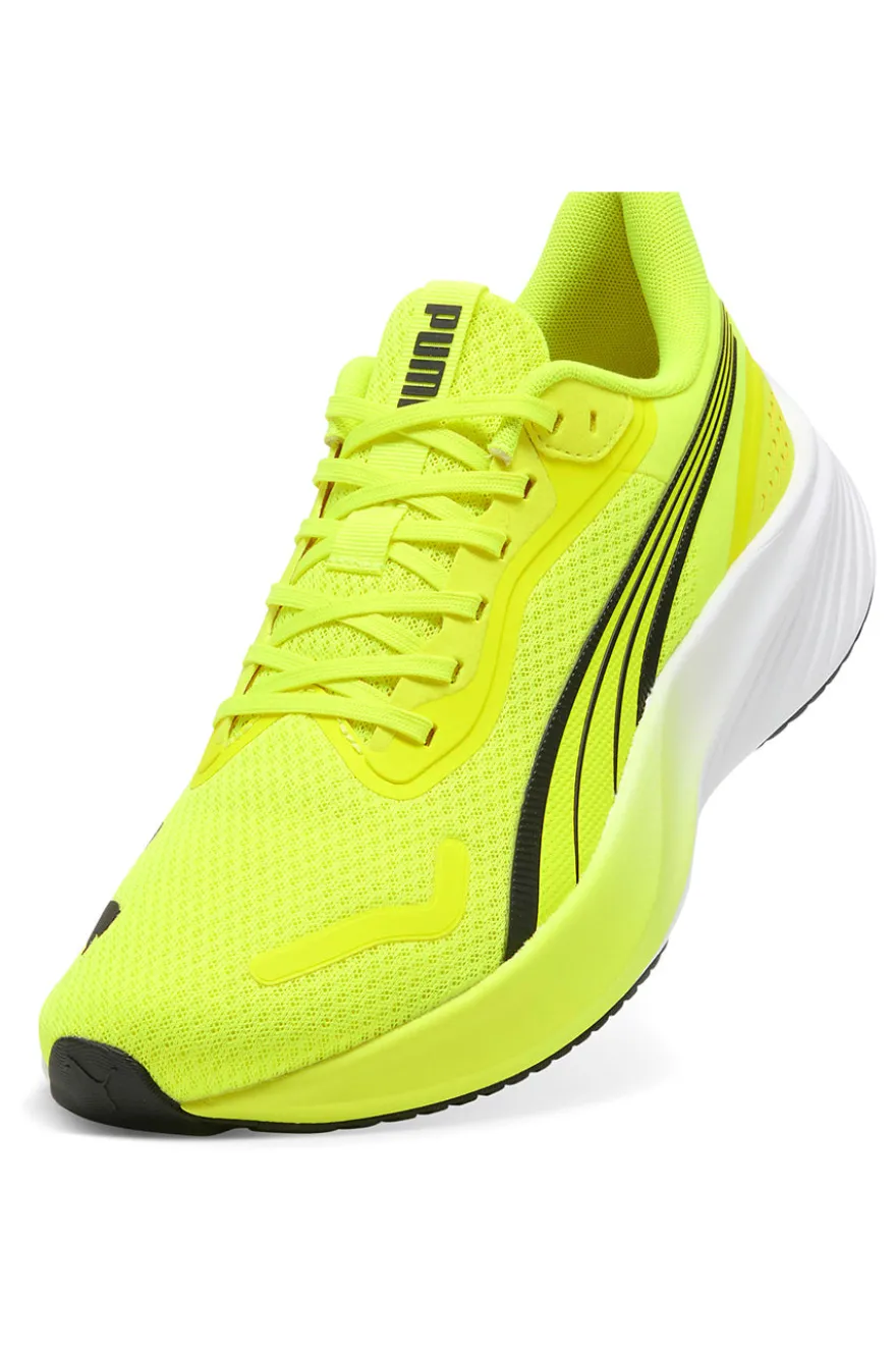 Scarpe da running giallo fluo con suola PUMA Lite Puma Pounce Lite