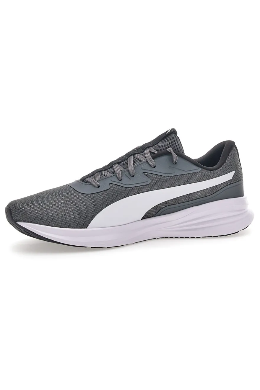 Scarpe da Running Grigie Puma Night Runner V3