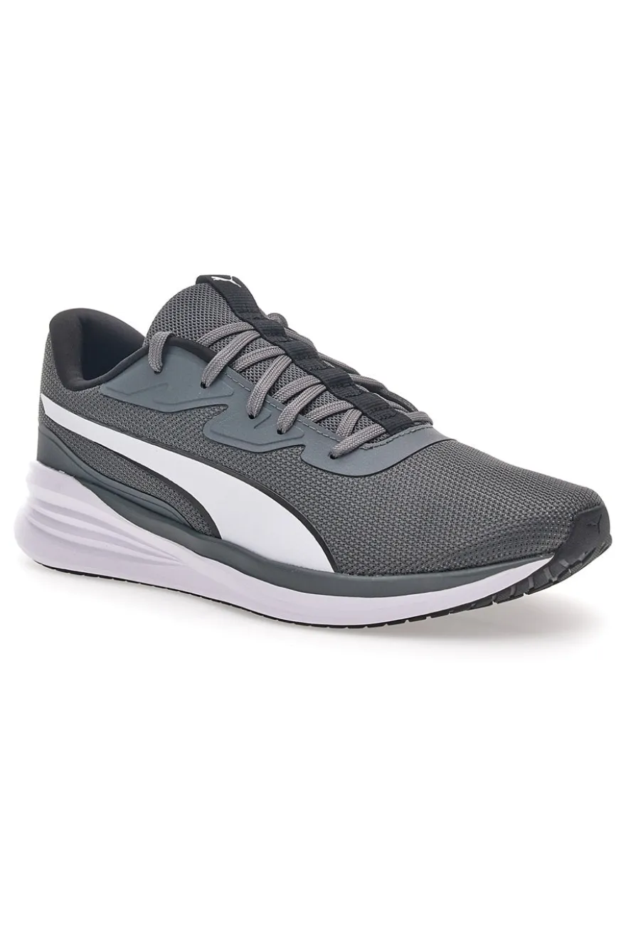 Scarpe da Running Grigie Puma Night Runner V3