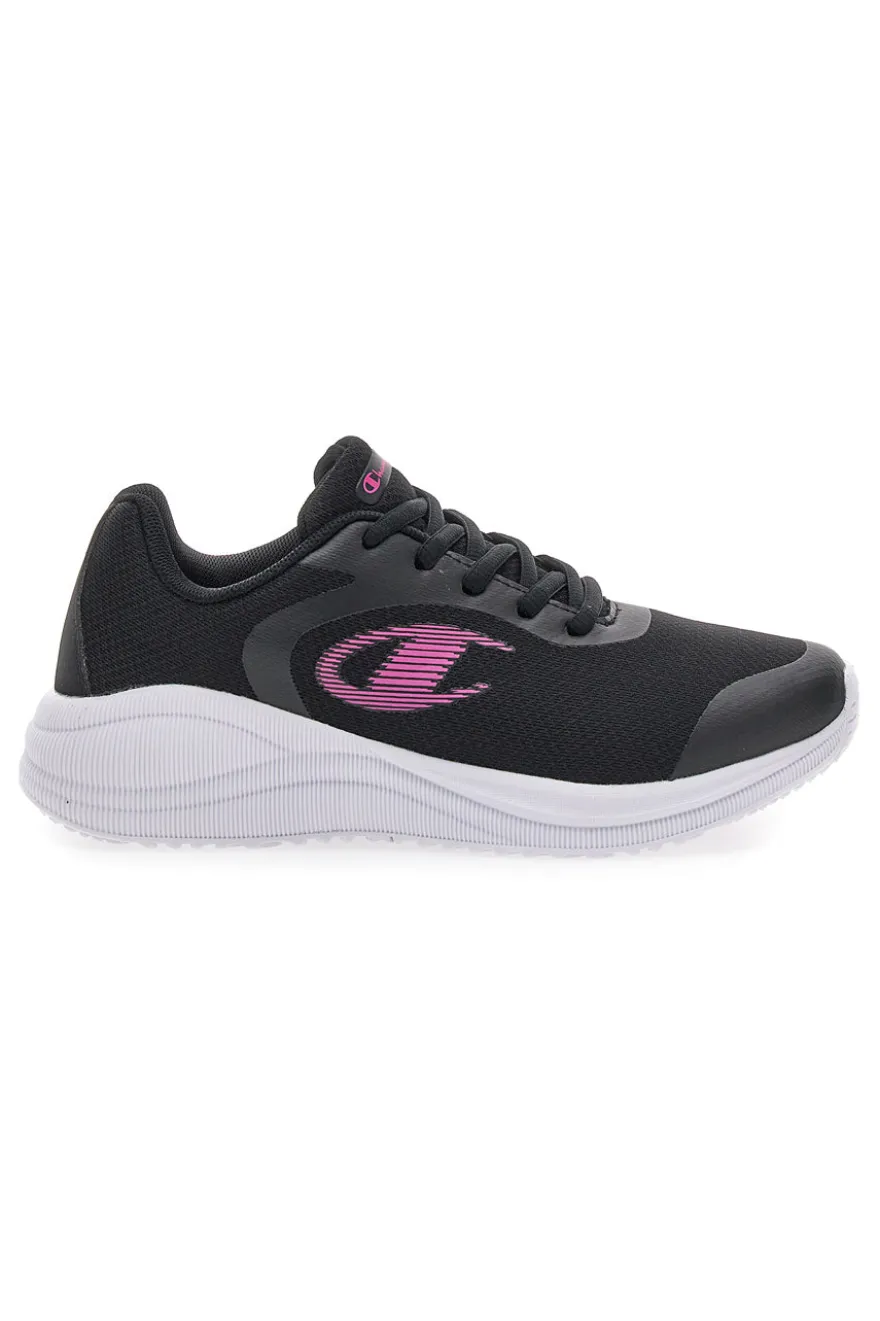 Scarpe da running nere con suola bianca CHAMPION SYPHON ENGAGE MESH GS