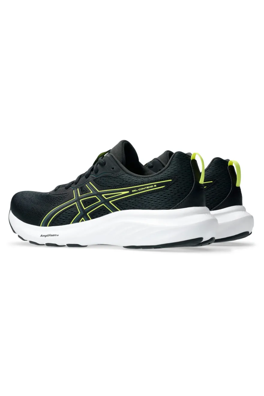 Scarpe da running nere con intersuola ammortizzata Asics GEL-CONTEND 9