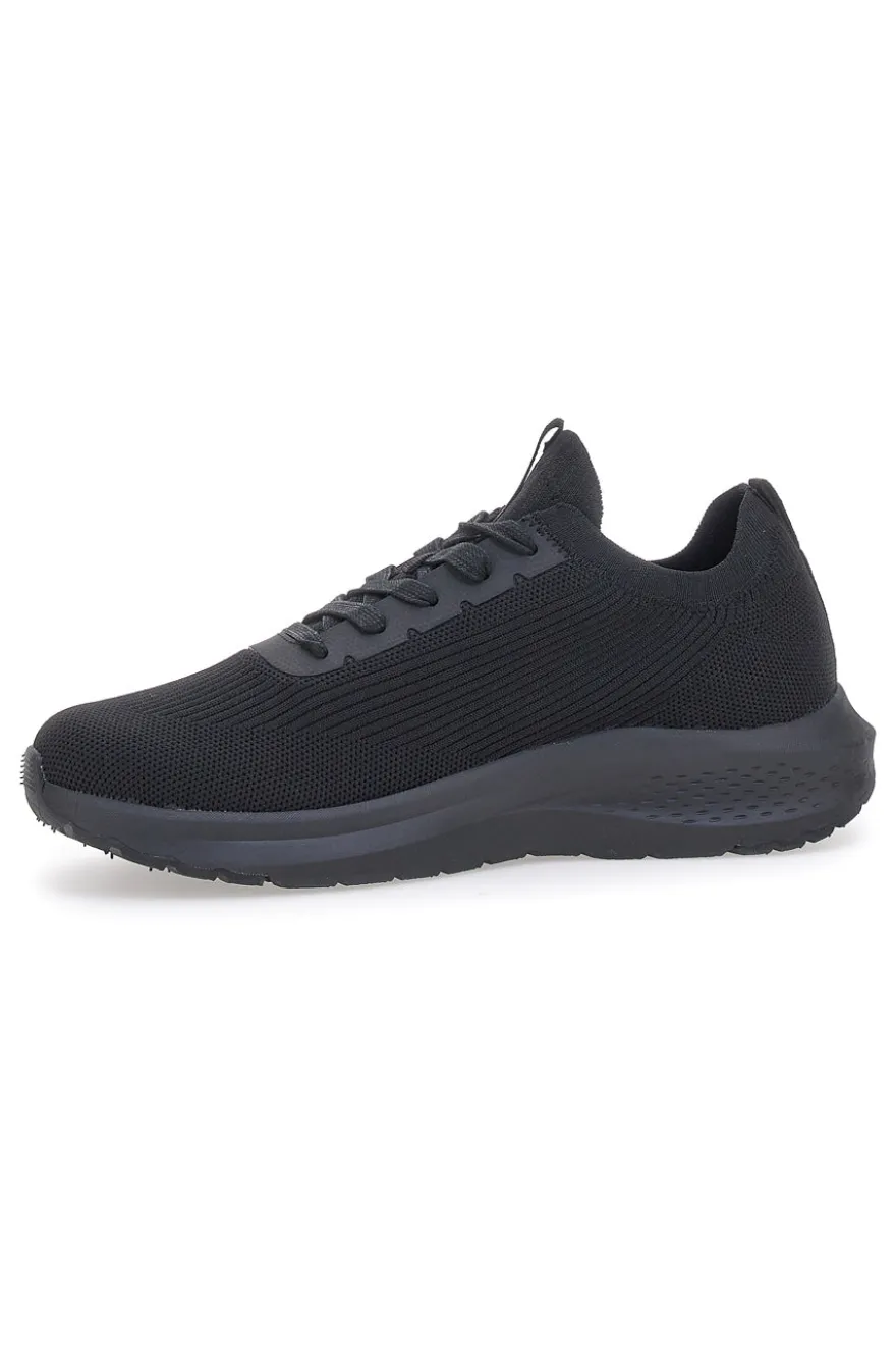 Scarpe da Running Nere con Tomaia in Mesh LOTTO SPEEDRIDE 1000