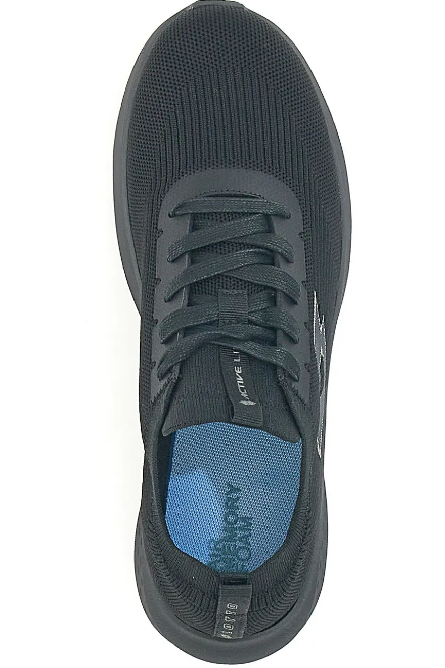 Scarpe da Running Nere con Tomaia in Mesh LOTTO SPEEDRIDE 1000
