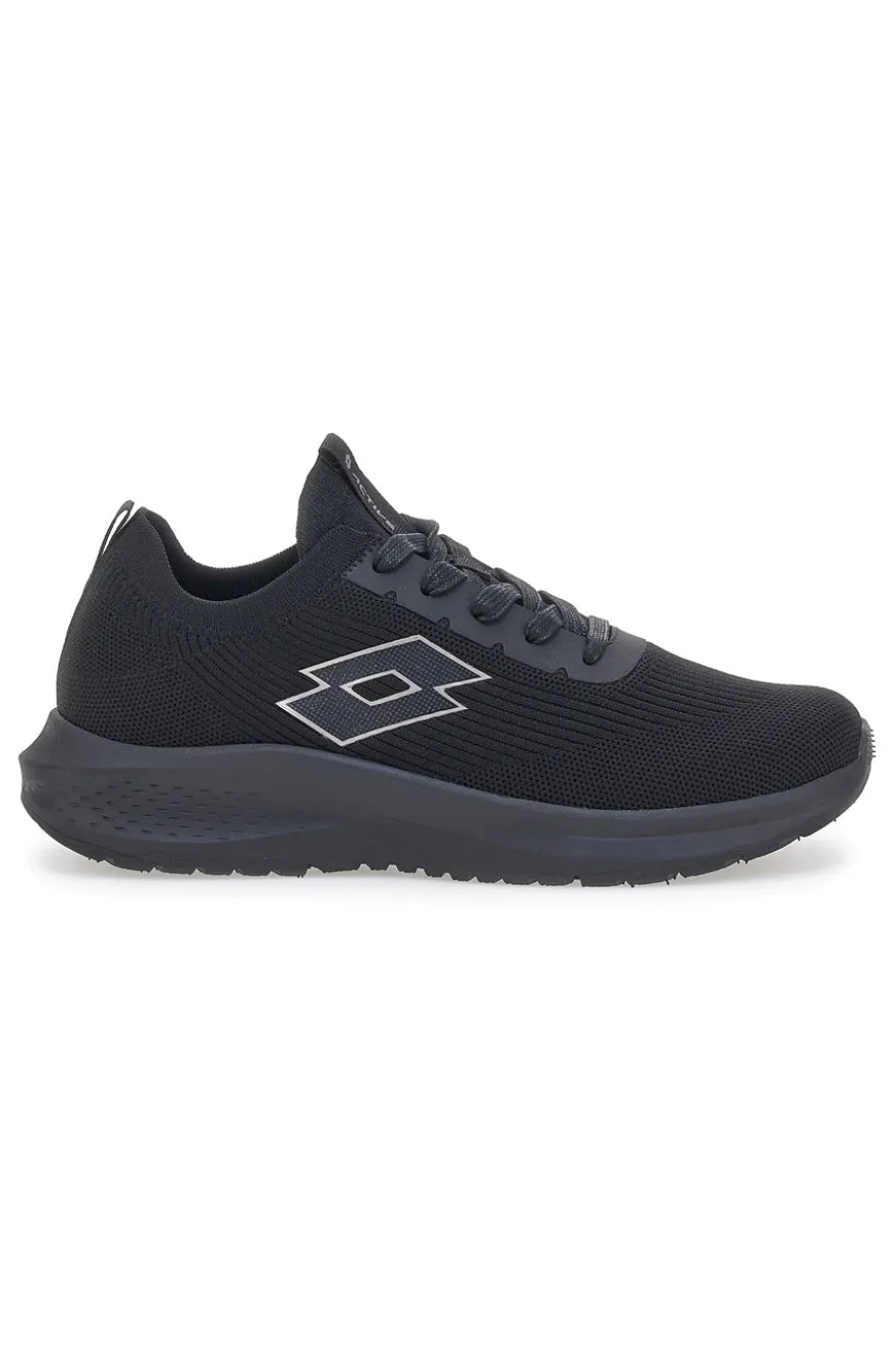 Scarpe da Running Nere con Tomaia in Mesh LOTTO SPEEDRIDE 1000