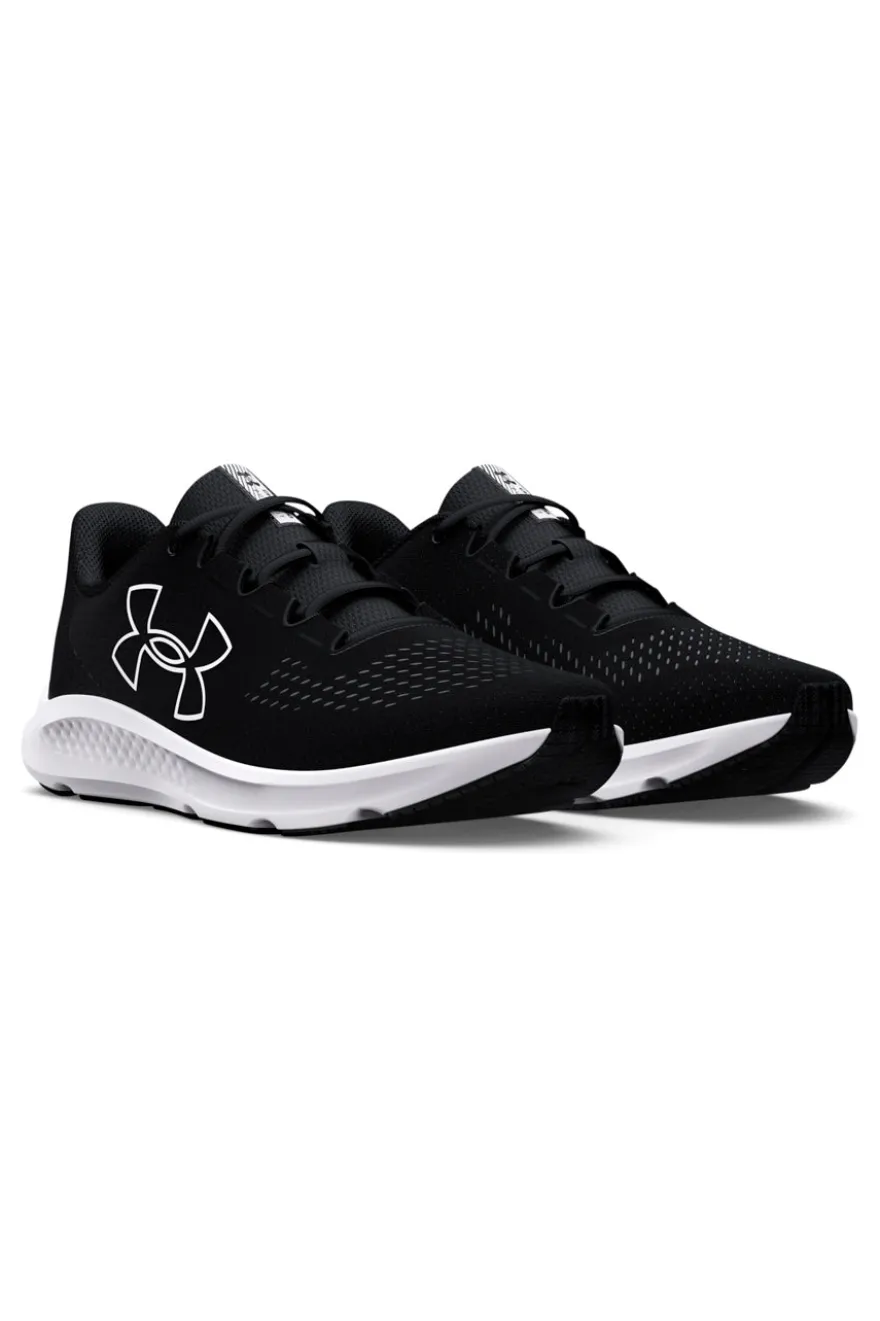 Scarpe da Running Nere e Bianche Under Armour Charged Pursuit 3 Bl