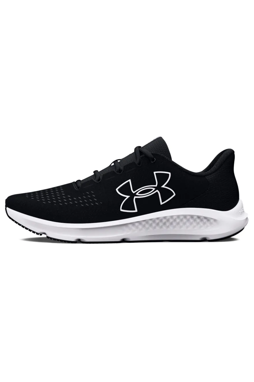 Scarpe da Running Nere e Bianche Under Armour Charged Pursuit 3 Bl