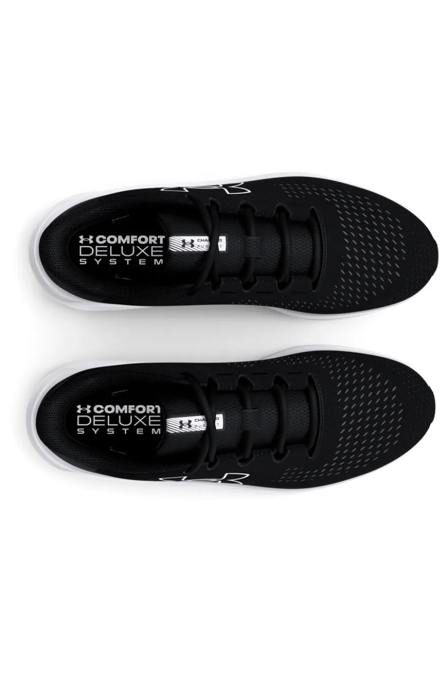 Scarpe da Running Nere e Bianche Under Armour Charged Pursuit 3 Bl