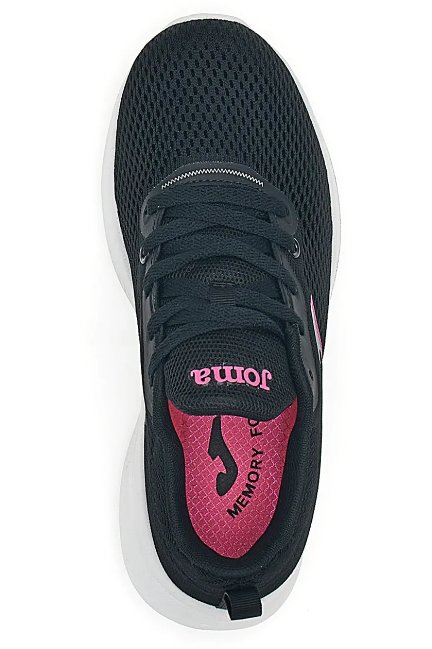 Scarpe da Running Nere Joma Poseidon Lady 2401