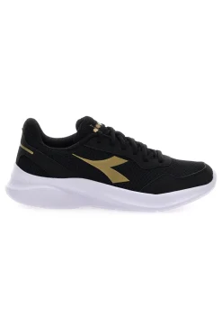 Scarpe da running nere leggere in mesh Diadora Robin 6 W