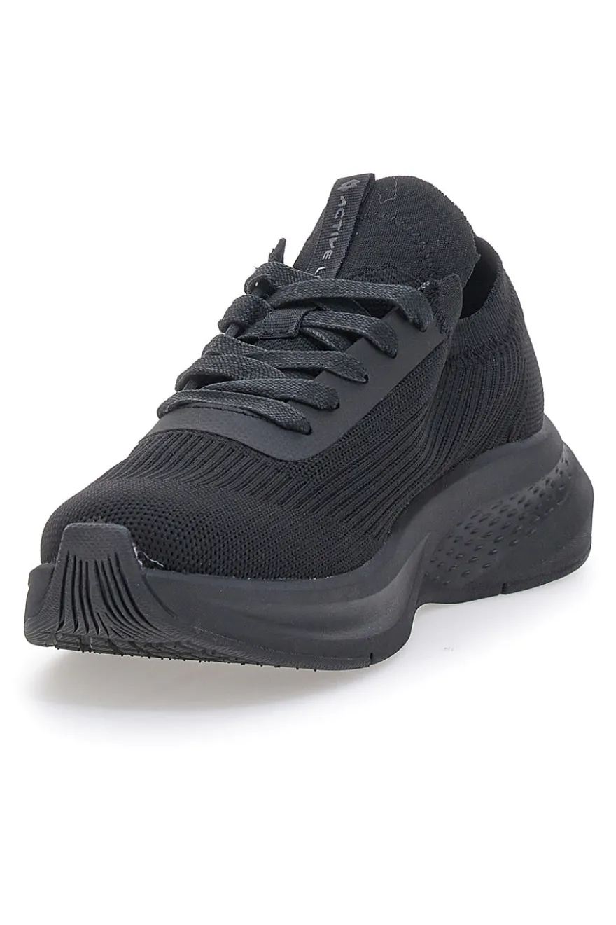 Scarpe da Running Nere Lotto Speedride 1000 W