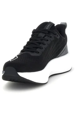 Scarpe da running nero con lacci e mesh traspirante Lotto Speedride 700 III