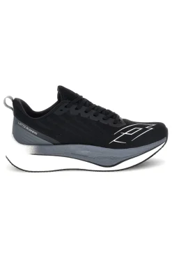 Scarpe da running nero con lacci e mesh traspirante Lotto Speedride 700 III