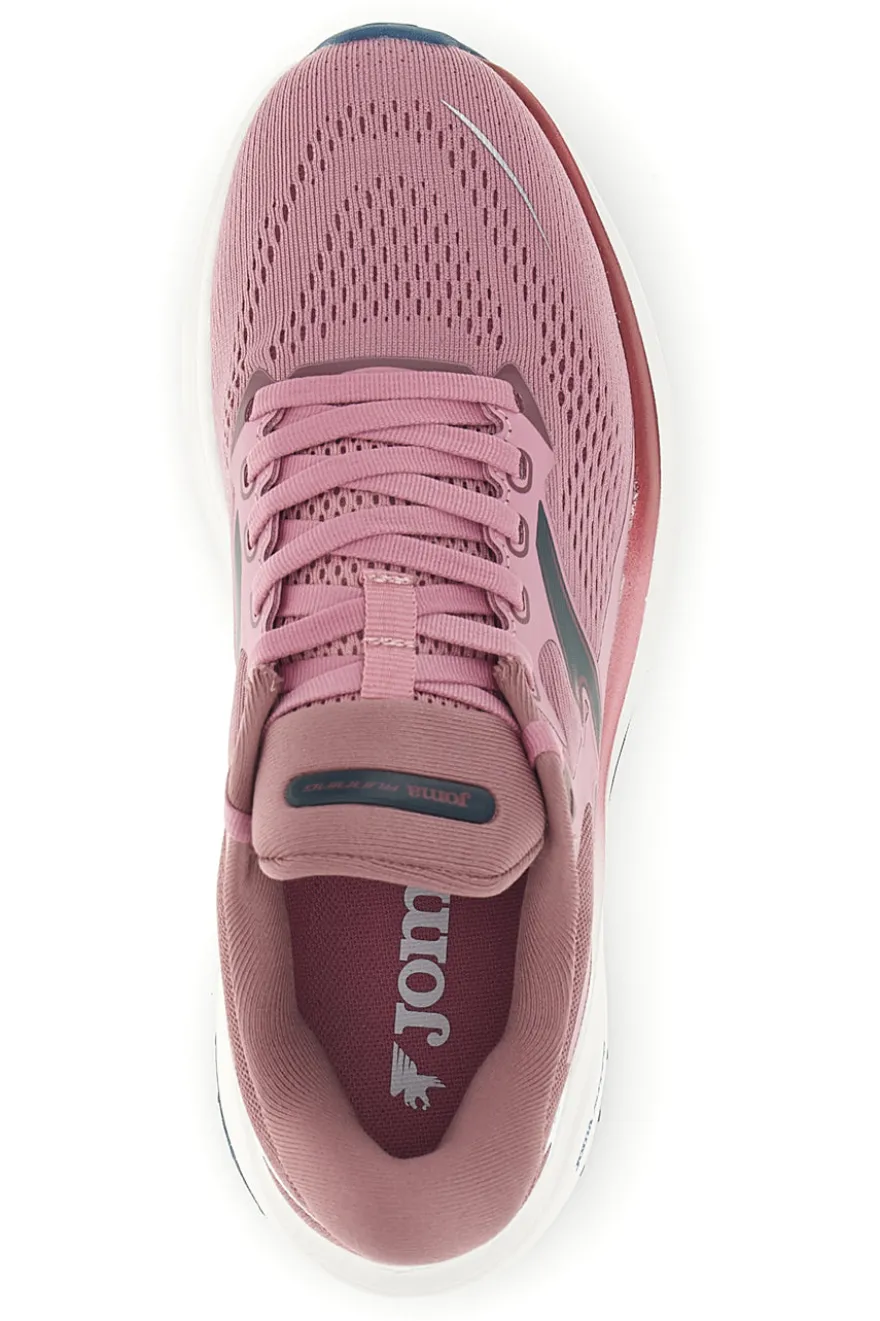 Scarpe da running rosa con inserti blu traspiranti Joma Speed 2610