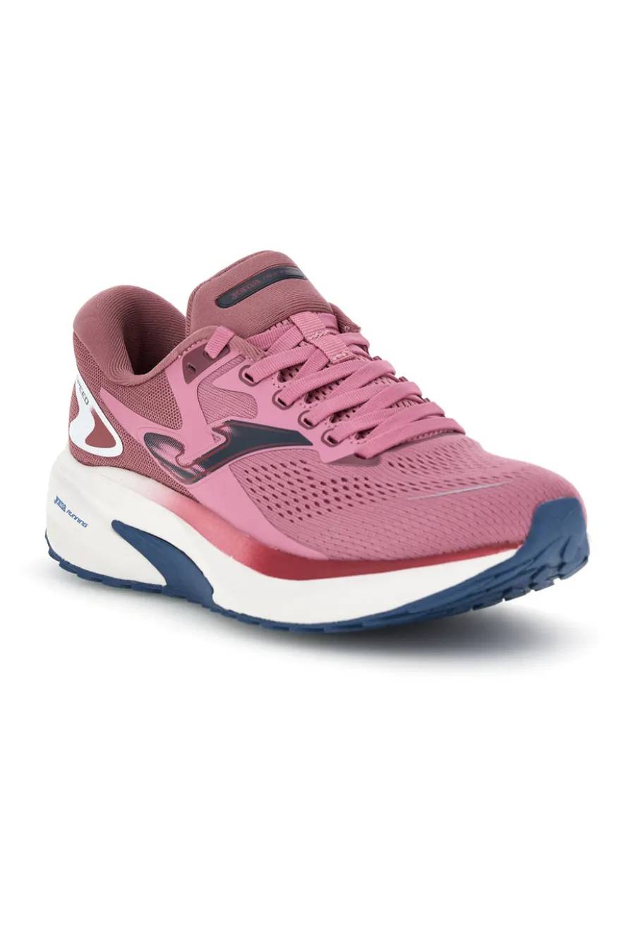 Scarpe da running rosa con inserti blu traspiranti Joma Speed 2610