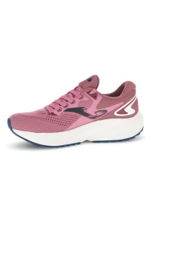 Scarpe da running rosa con inserti blu traspiranti Joma Speed 2610